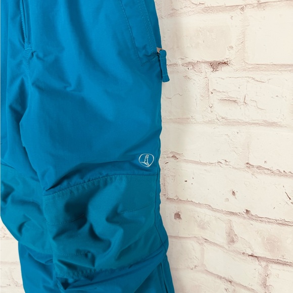 Lands End Squall Bibs Overalls Size 4 - Picture 2 of 6